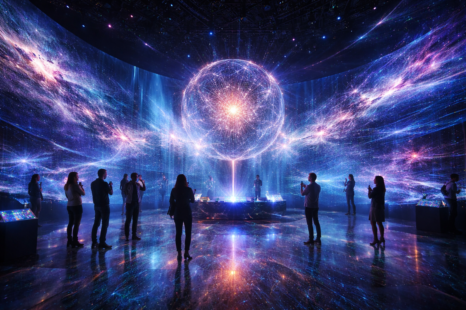 Ambiente audiovisivo immersivo